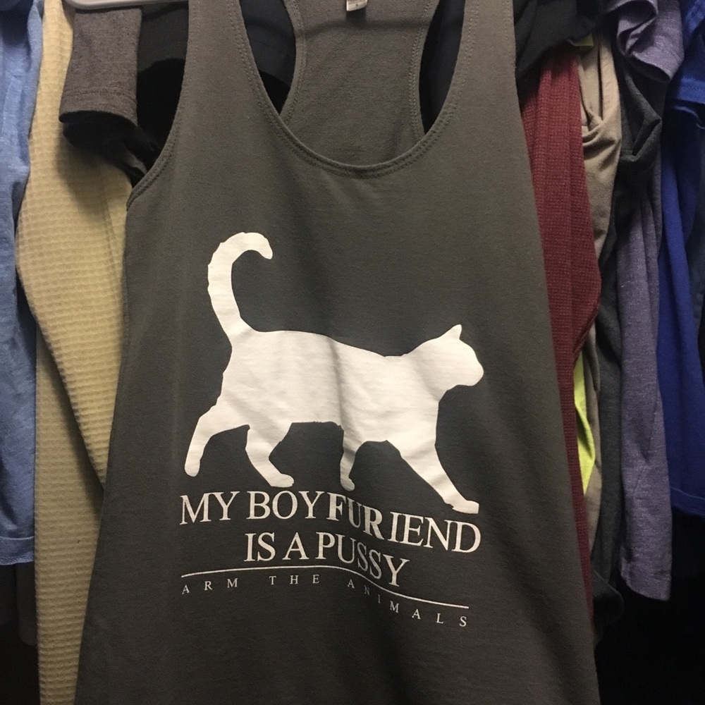 Arm the Animals tank